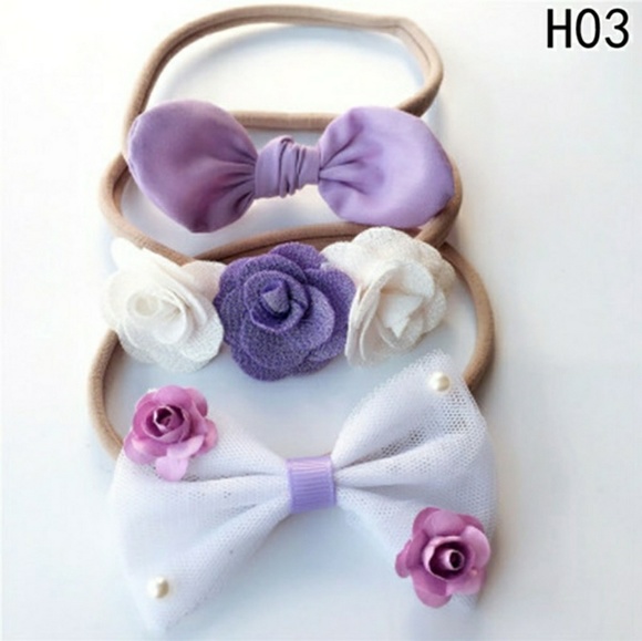 🎀HOST PICK! Baby Girl Headband Set - Picture 4 of 4